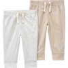 Kit calça de moletom bebê 4 peças mescla multicor | Carter's